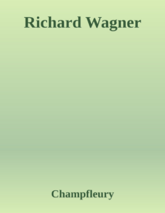 Couverture de Richard Wagner