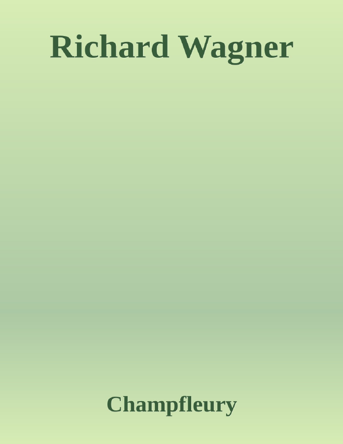 Couverture de Richard Wagner