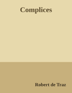 Couverture de Complices