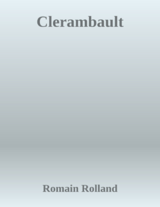 Couverture de Clerambault