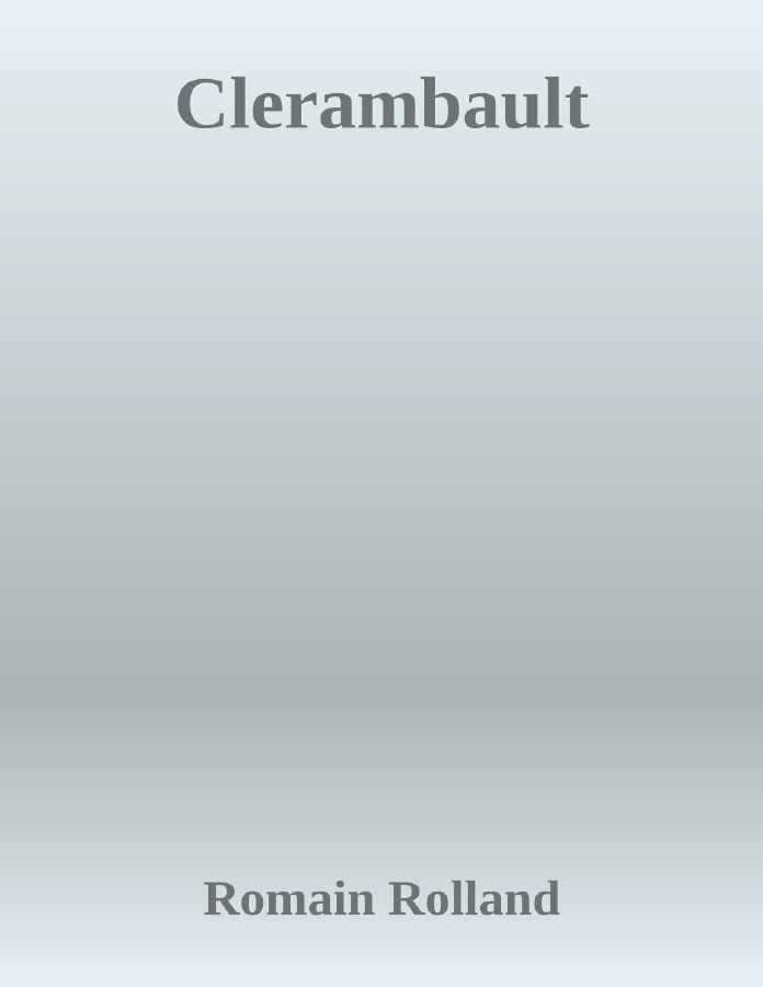 Couverture de Clerambault