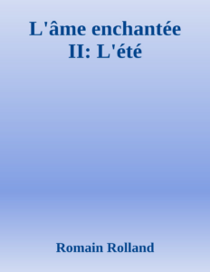 Couverture de L'âme enchantée II: L'été