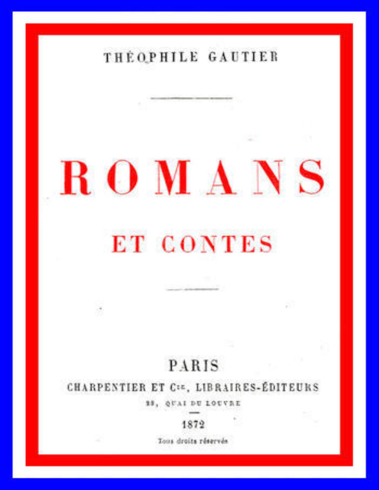 Romans Et Contes
