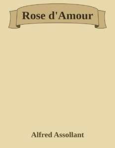 Couverture de Rose d'Amour