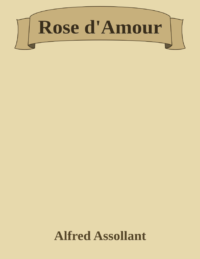 Couverture de Rose d'Amour