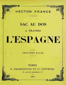 Sac Au Dos A Travers LrsquoEspagne
