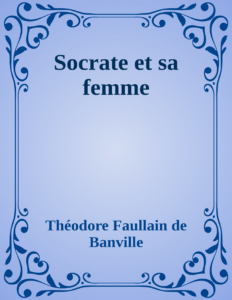 Couverture de Socrate et sa femme