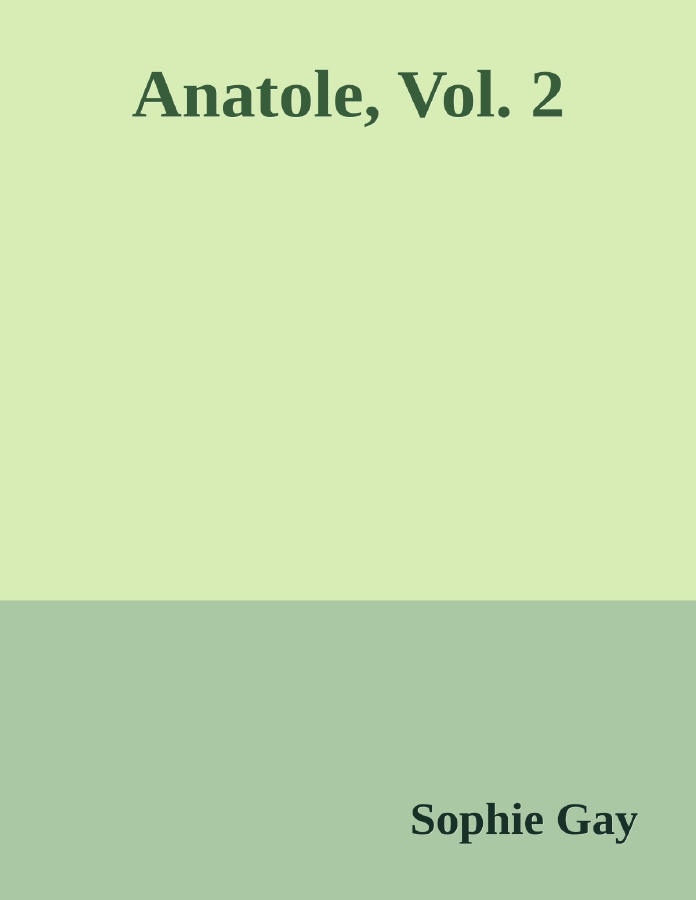 Couverture de Anatole, Vol. 2