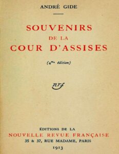 Souvenirs De La Cour DrsquoAssises