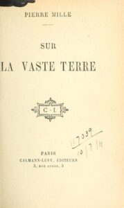 Sur La Vaste Terre