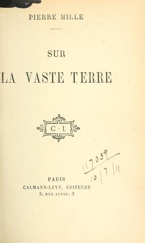 Sur La Vaste Terre