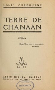 Terre De Chanaan