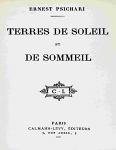 Terres De Soleil Et De Sommeil