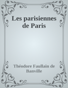 Couverture de Les parisiennes de Paris