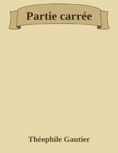 Couverture de Partie carrée