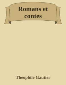 Couverture de Romans et contes