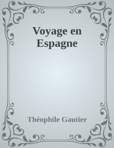 Couverture de Voyage en Espagne