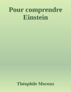 Couverture de Pour comprendre Einstein