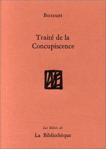 Traite De La Concupiscence