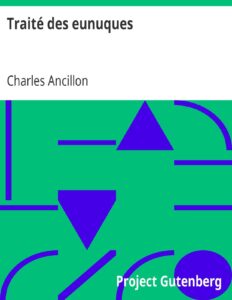 Traite Des Eunuques