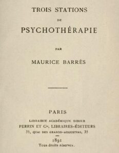 Trois Stations De Psychotherapie
