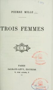 Trois Femmes