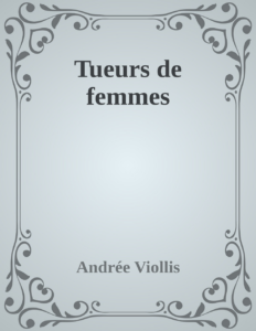 Couverture de Tueurs de femmes