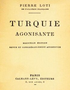 Turquie Agonisante