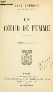 Un Coeur De Femme