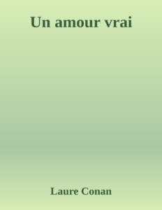 Couverture de Un amour vrai