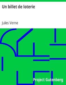 Un Billet De Loterie Le Numero 9672