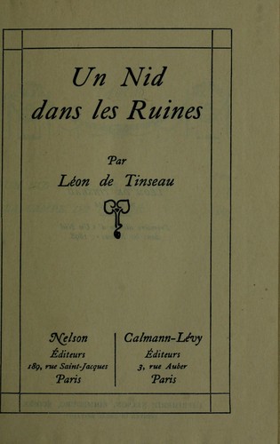 Un Nid Dans Les Ruines