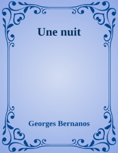 Couverture de Une nuit