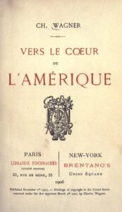 Vers Le Coeur De LrsquoAmerique