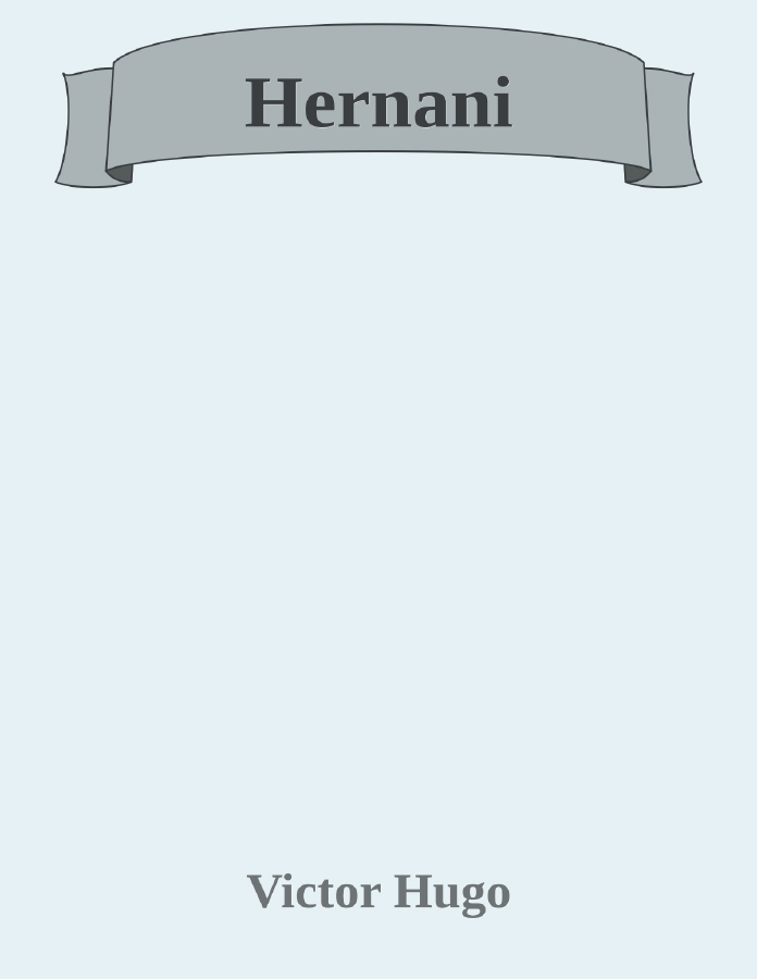 Couverture de Hernani