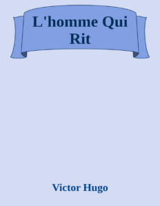 Couverture de L'homme Qui Rit