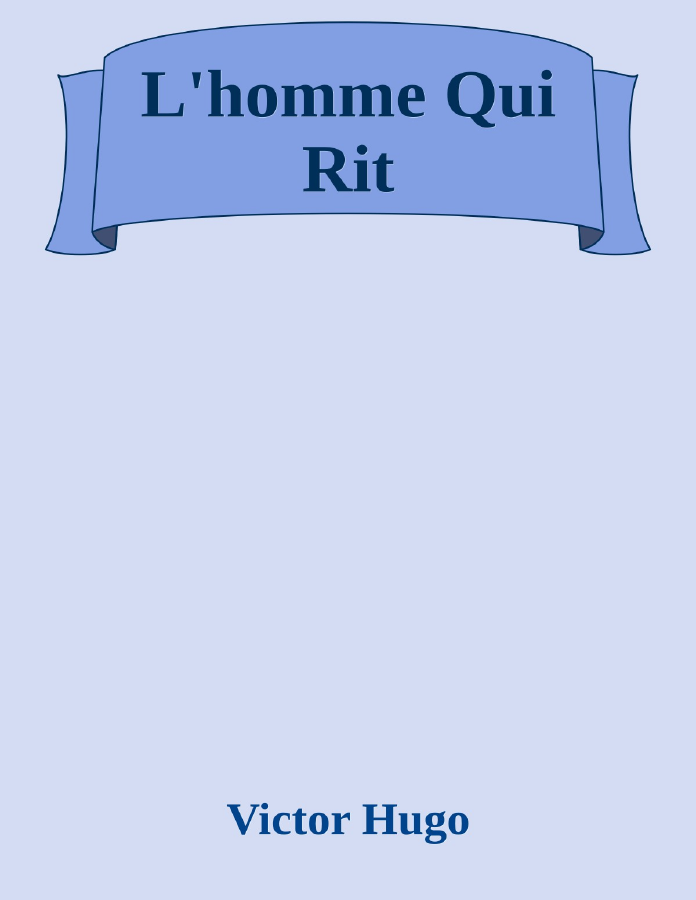 Couverture de L'homme Qui Rit