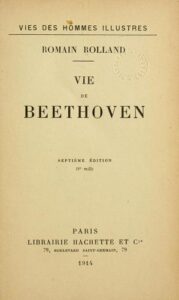 Vie De Beethoven