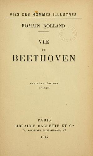 Vie De Beethoven