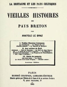 Vieilles Histoires Du Pays Breton