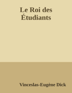 Couverture de Le Roi des Étudiants