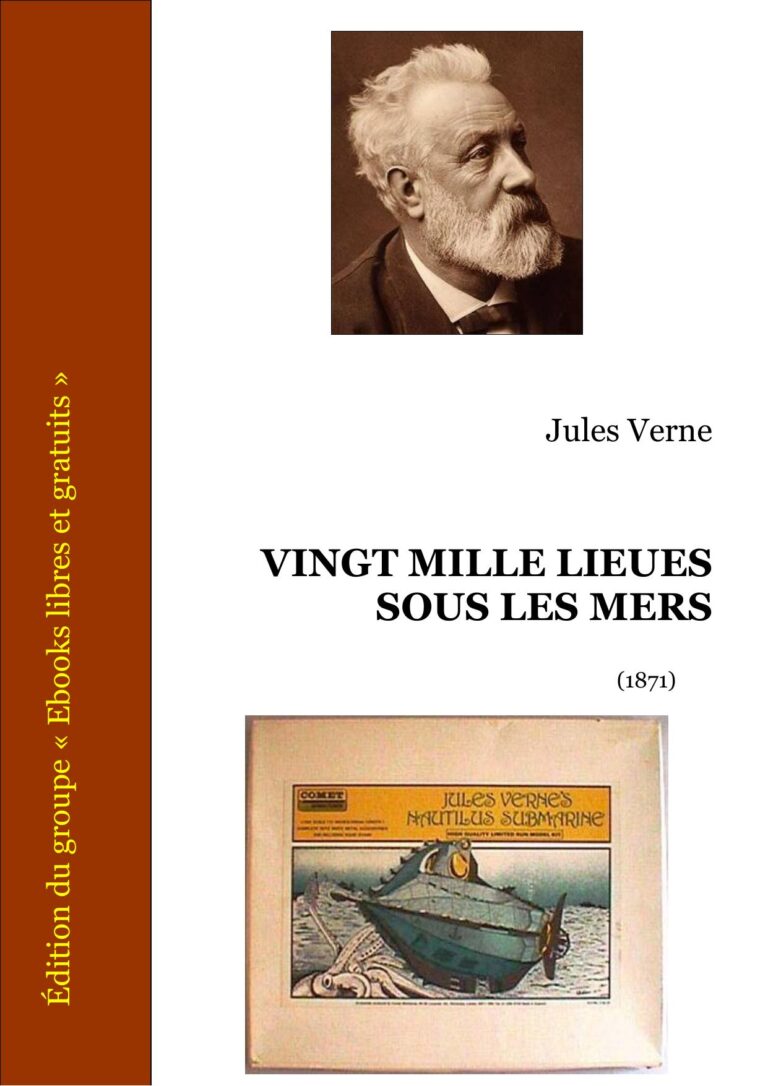 Couverture de Vingt mille lieues sous les mers
