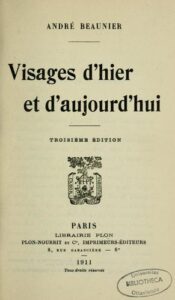 Visages Drsquohier Et Drsquoaujourdrsquohui