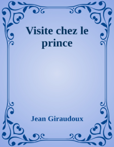Couverture de Visite chez le prince