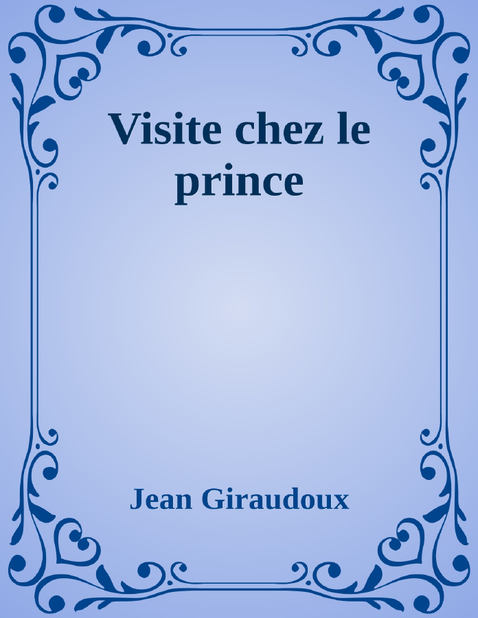 Couverture de Visite chez le prince