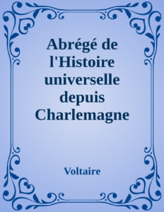 Couverture de Abrégé de l'Histoire universelle depuis Charlemagne jusques à Charlequint (Tome 1)