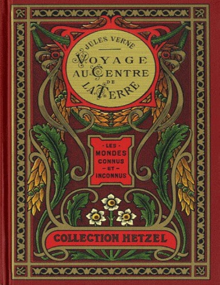 Couverture de Voyage au Centre de la Terre