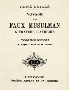 Voyage Drsquoun Faux Musulman A Travers LrsquoAfrique