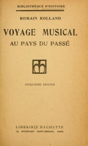 Voyage Musical Au Pays Du Passe