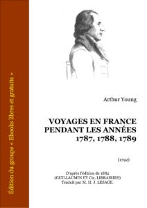 Voyages En France Pendant Les Annees 1787 1788 1789